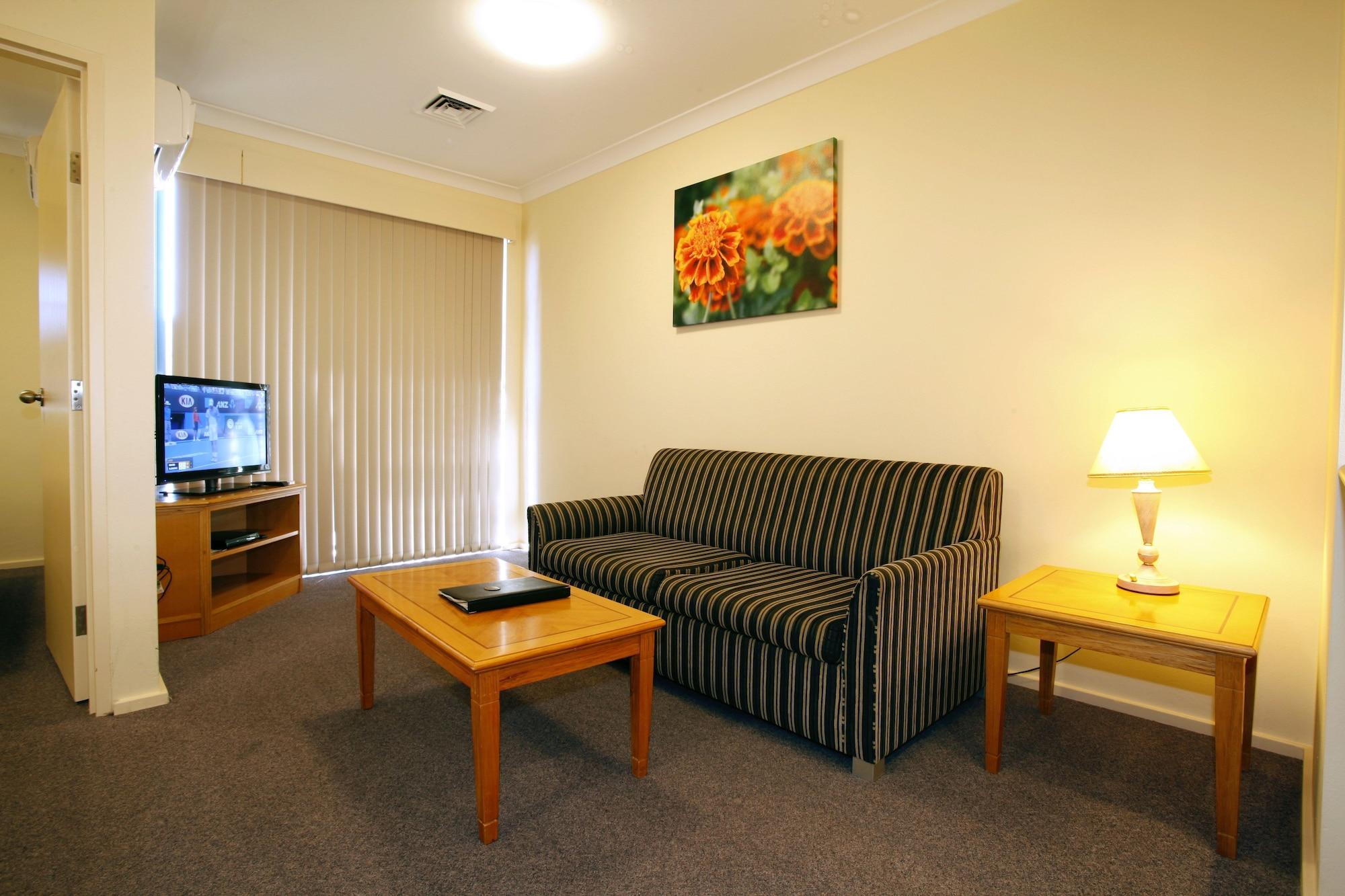 Maclin Lodge Motel Campbelltown Eksteriør bilde