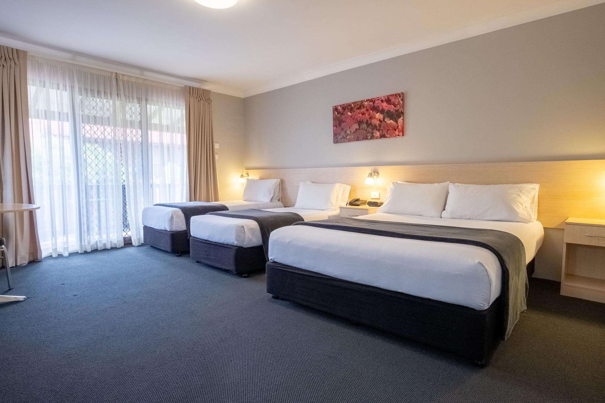 Maclin Lodge Motel Campbelltown Eksteriør bilde