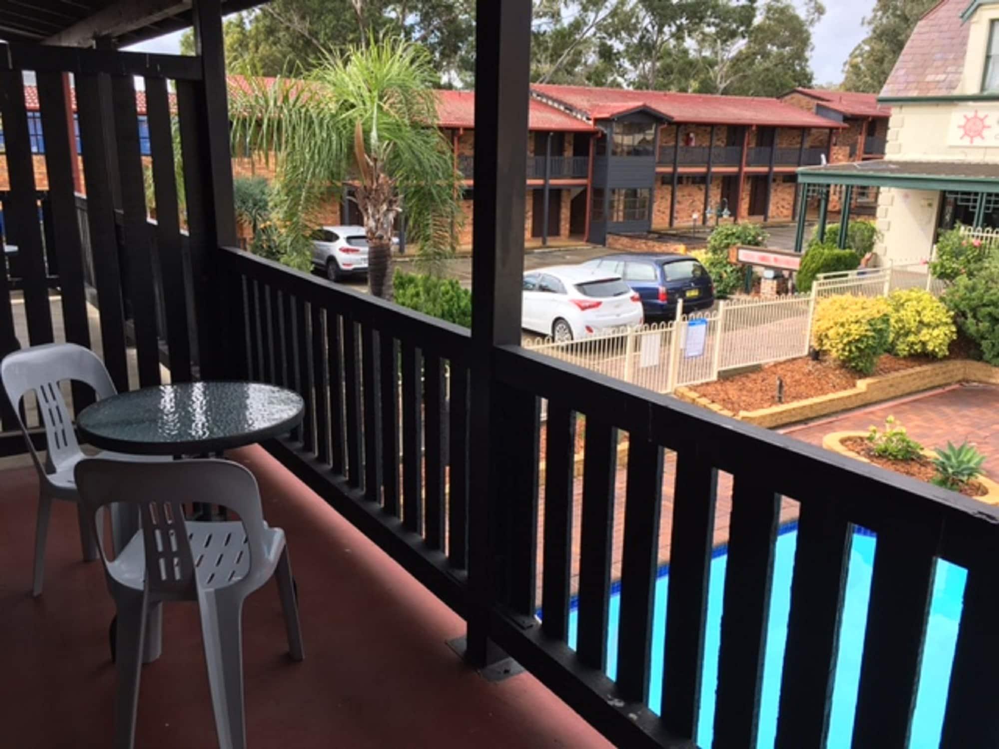 Maclin Lodge Motel Campbelltown Eksteriør bilde