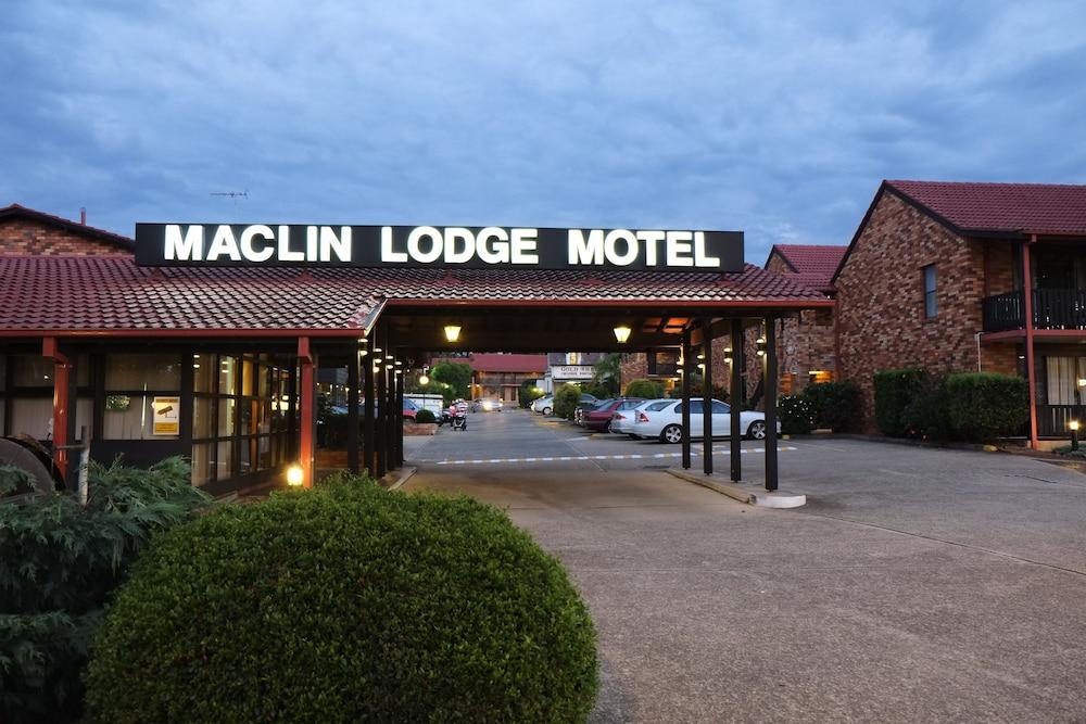 Maclin Lodge Motel Campbelltown Eksteriør bilde