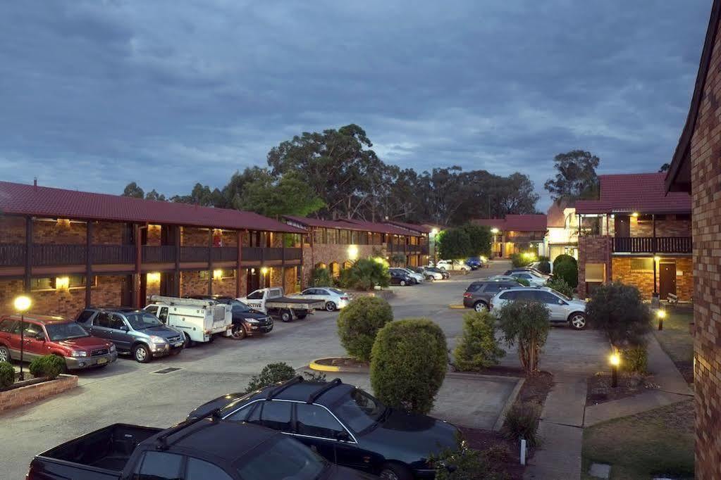 Maclin Lodge Motel Campbelltown Eksteriør bilde